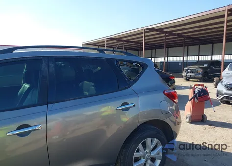 2012 Nissan Murano Sl из США, поврежденный, VIN JN8AZ1MU1CW113149